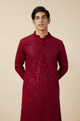 Indian Chikankari Kurta Set